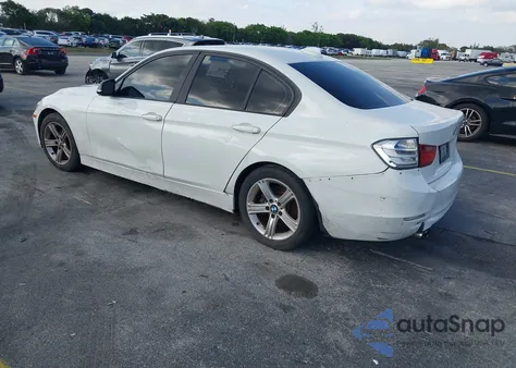 2013 BMW 328I z USA, uszkodzony, nr VIN WBA3A5C54DF600552